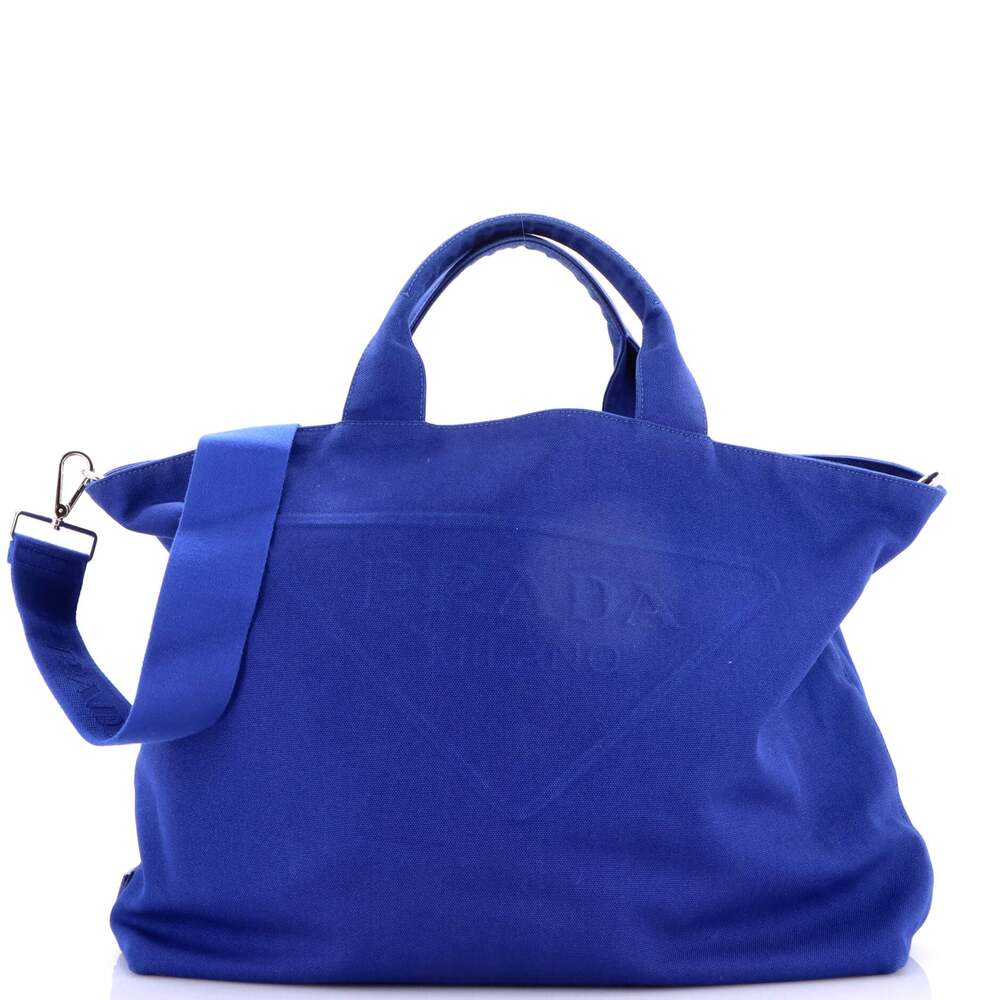 Prada Embossed Triangle Logo #255217P10B